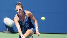 WTA Hiroszima: Alicja Rosolska wygrała w hali. Razem z nową partnerką obroniła piłki meczowe