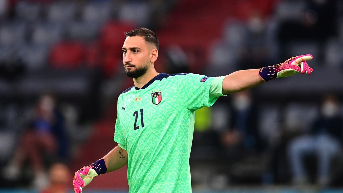 Zdjęcie okładkowe artykułu: PAP/EPA / Philipp Guelland / Na zdjęciu: Gianluigi Donnarumma