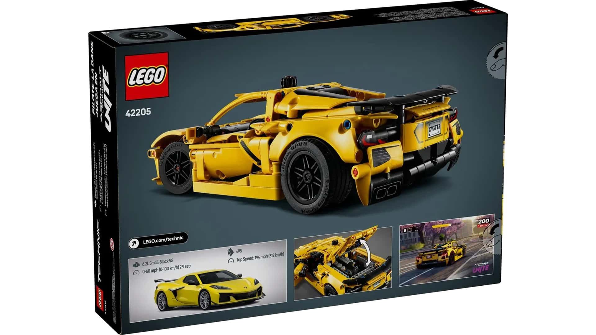 Chevrolet Corvette Stingray Lego Technic