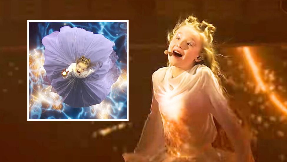 "Mamy przeciek". Nagranie z kosmicznej próby Polski na Eurowizji Junior