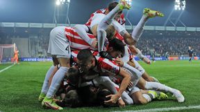 Cracovia trafiona w końcówce sparingu