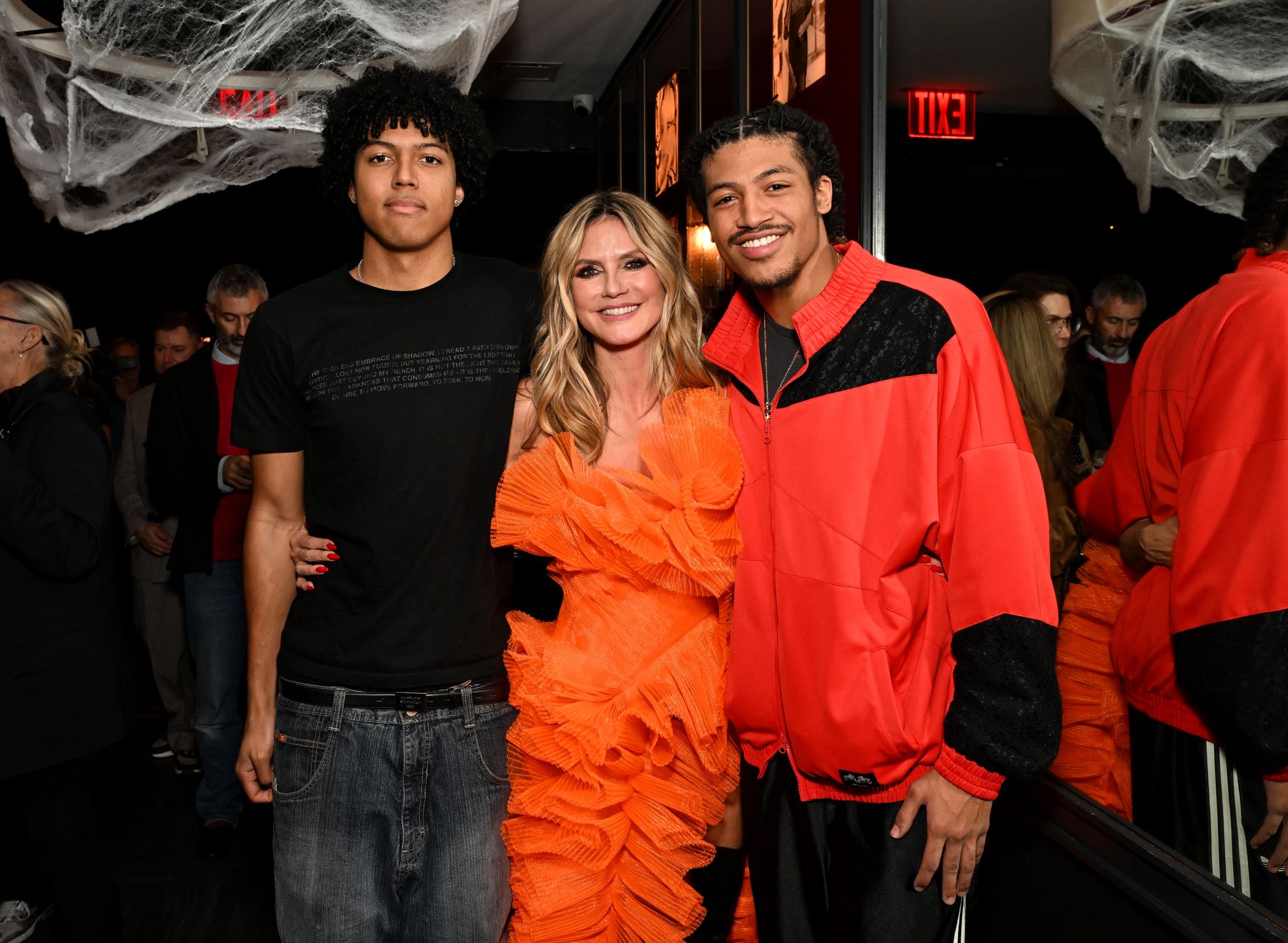 Heidi Klum świętuje Halloween z gromadką dzieci