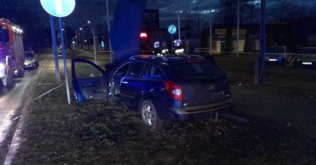Tragiczny finał wypadku. Zmarła 5-latka