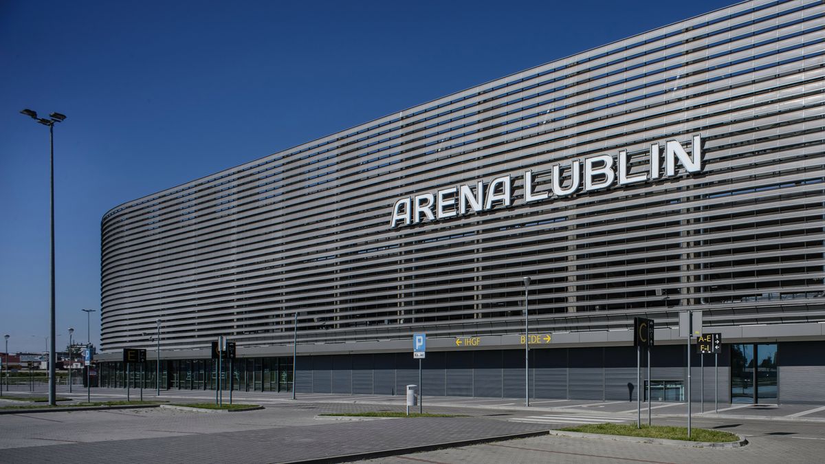 PAP / Wojciech Pacewicz / Stadion Motoru Lublin