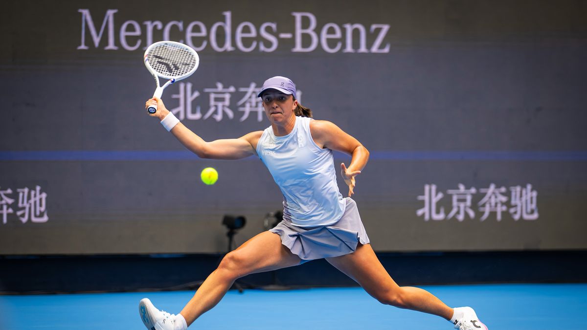 Getty Images / Robert Prange / Na zdjęciu: Iga Świątek