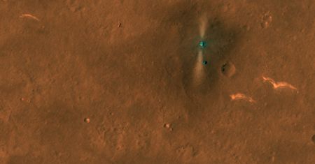 Mars. NASA wykonała zdjęcia chińskiego łazika Zhurong