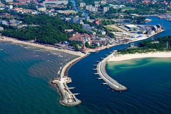 Pogoda w Kołobrzegu. Prognoza na sobotę 6 czerwca. Przejaśnienia i słaby wiatr