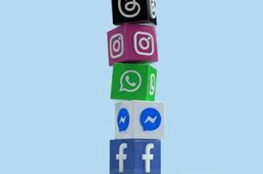 Logotypy social mediów