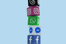 Logotypy social mediów