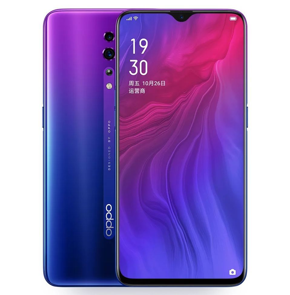 OPPO Reno Z oficjalnie. Wysuwanej kamerki nie ma, ale jest ekranowy czytnik i aparat 48 Mpix 2