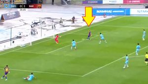 Co za akcja! Tak Lewandowski strzelił kolejnego gola dla Barcelony