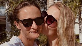 Zareagowała na dramat swojej partnerki. Wzruszające słowa