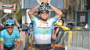 Tirreno - Adriatico 2019: niesamowity Łucenko wygrał 4. etap. Lider wyścigu bez zmian
