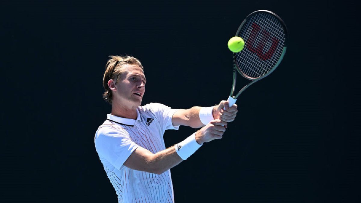 Getty Images / Quinn Rooney / Na zdjęciu: Sebastian Korda