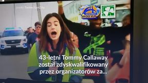#dziejesiewsporcie: skandal podczas biegu. Klepnął dziennikarkę w pośladki