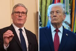 Starmer rozmawiał z Trumpem o Ukrainie. "Spostrzeżenia na temat wojny"