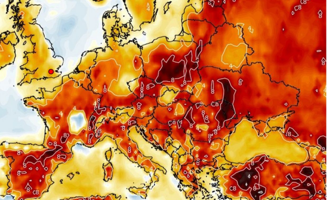 Pogoda. Zacznie się w środę. Czesi ostrzegają przed radykalną zmianą