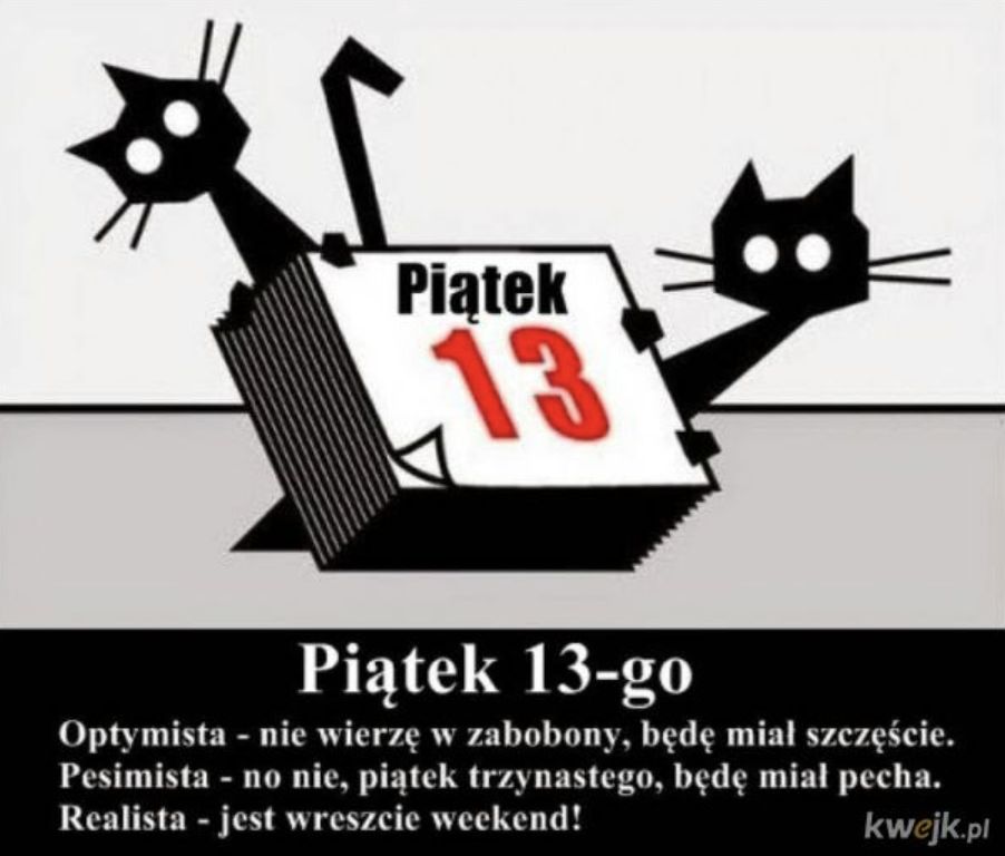 Memy z okazji piątku 13