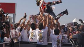 MotoGP: Marc Marquez mistrzem świata, dramat Valentino Rossiego i Jorge Lorenzo