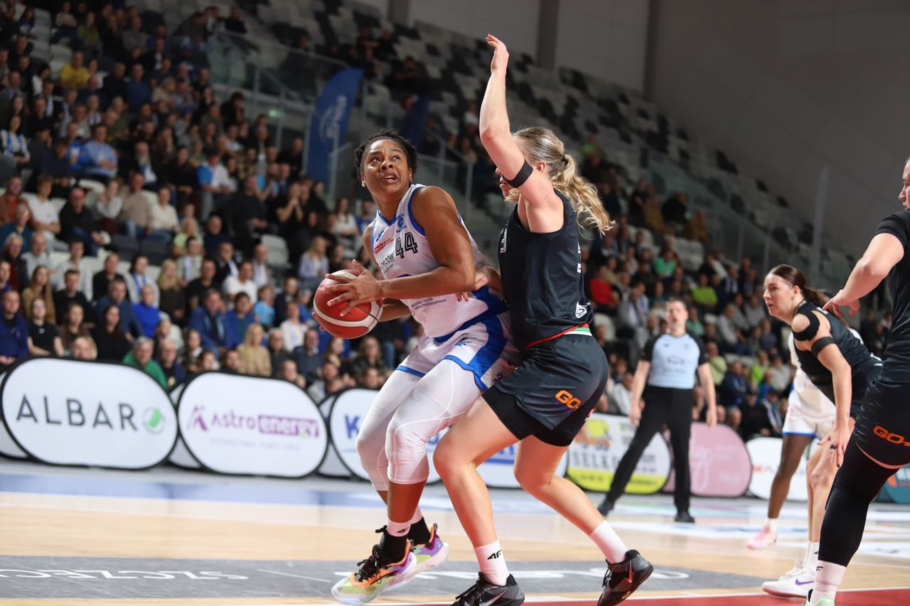 Dogrywka w Arenie Gorzów. KSSSE Enea AJP wygrała po walce