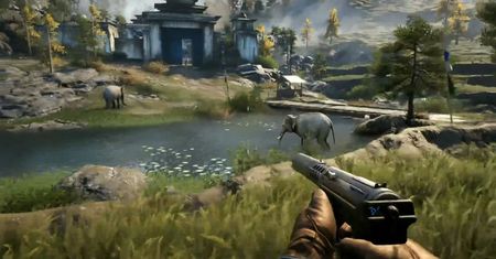 Żeby zagrać z kolegą w Far Cry 4 przez sieć, wystarczy jedna kopia gry