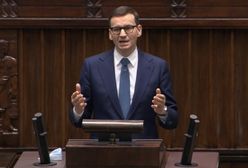 Konflikt Rosja - Ukraina. Morawiecki w Sejmie o Orbanie