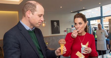 Bajecznie drogie menu Kate i Williama. Czym raczą się w podróży?