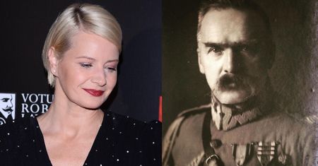 Zatroskana Małgorzata Kożuchowska cytuje Piłsudskiego: "Wzywam was do SPOKOJU, jaki powinien panować w narodzie"