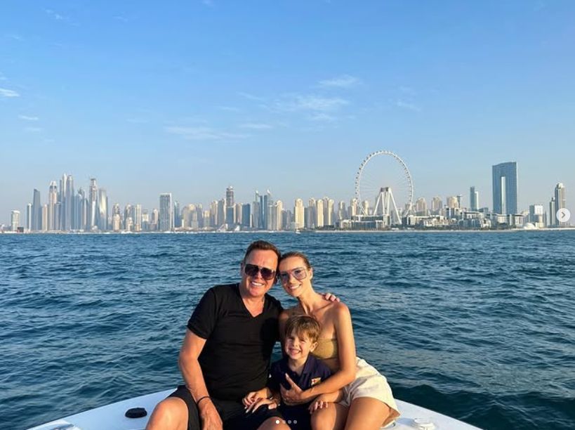 Izabela Janachowska w Dubaju