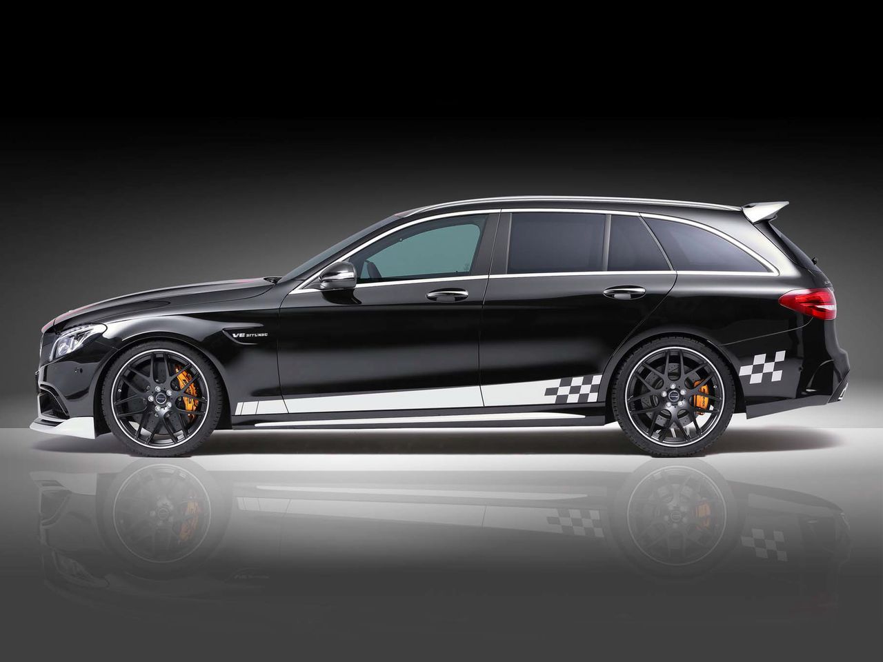 Mercedes-Benz Klasy C63 AMG – Rottweiler od Piecha Design