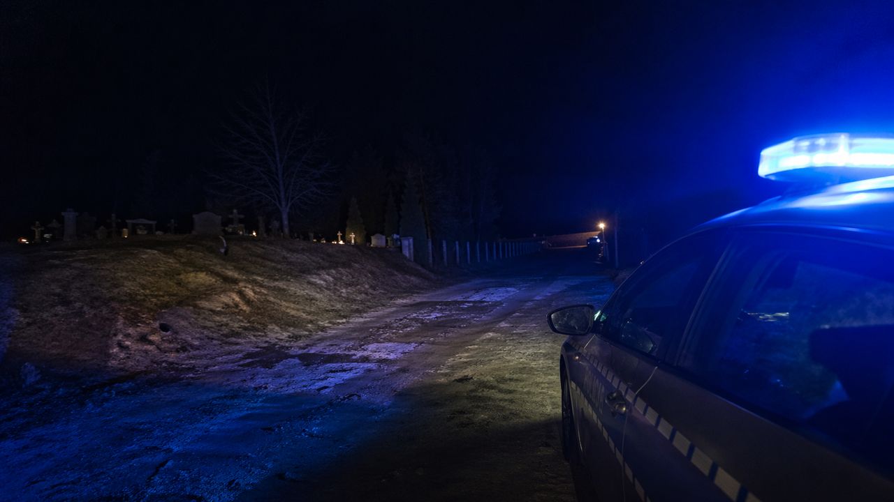 Tragedia przy cmentarzu w Tarnówce. Nie żyje 13-latek