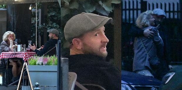 Borys Szyc i Justyna Nagłowska przyłapani na randce. Najpierw kolacja, a potem NOCNE CZUŁOŚCI na ulicy. Słodziaki? (ZDJĘCIA)