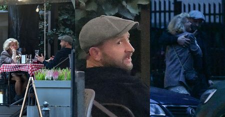 Borys Szyc i Justyna Nagłowska przyłapani na randce. Najpierw kolacja, a potem NOCNE CZUŁOŚCI na ulicy. Słodziaki? (ZDJĘCIA)
