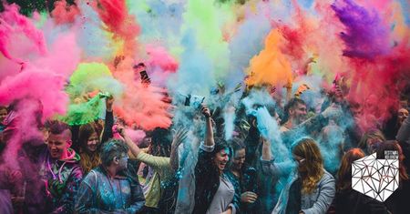 Festiwal Kolorów już w ten weekend w Lublinie. Zgarnij darmowy pakiet proszków