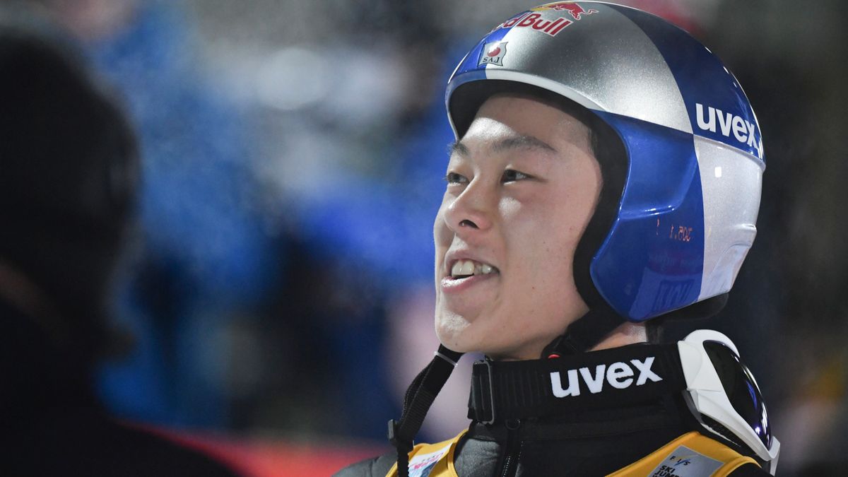 PAP/EPA / PHILIPP GUELLAND / Na zdjęciu: Ryoyu Kobayashi 