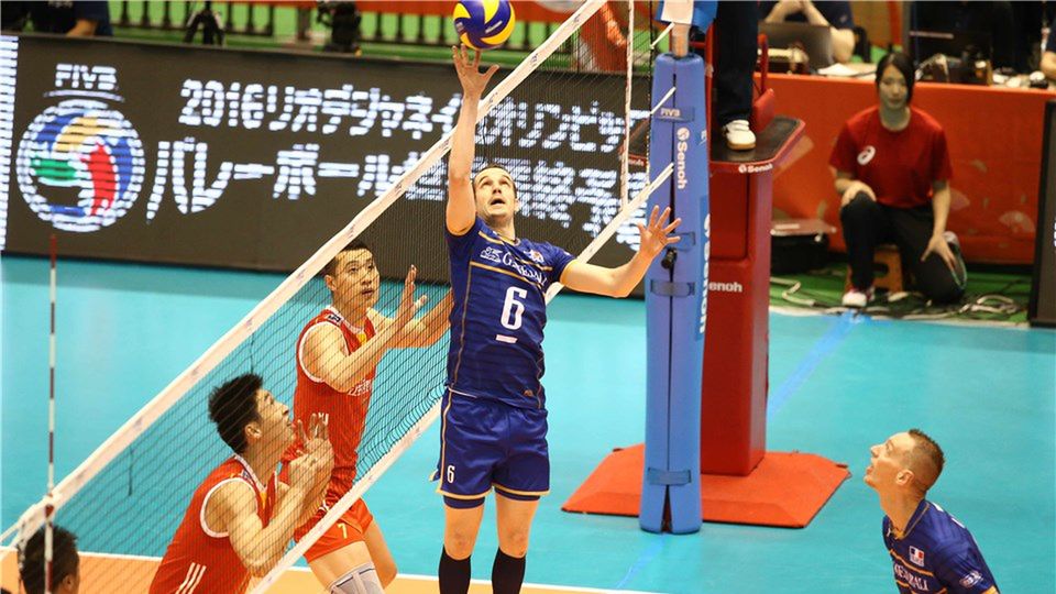 Zdjęcie okładkowe artykułu: Materiały prasowe / FIVB / 