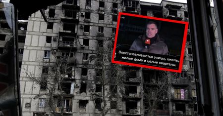 Bulwersujący reportaż niemieckiego dziennikarza z Mariupola. Ukraina chce wyjaśnień