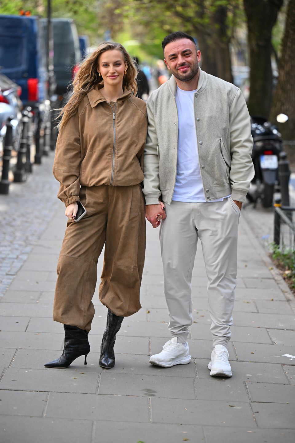 Karolina Pisarek i Roger Salla