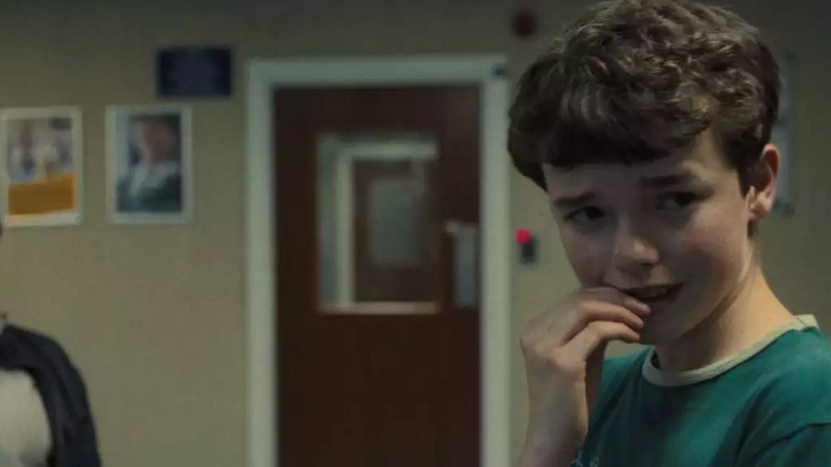 Kadr z serialu "Dojrzewanie"