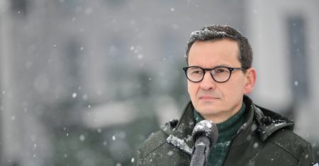 "Najtwardszy sojusznik Ukrainy". Niemieckie media o premierze