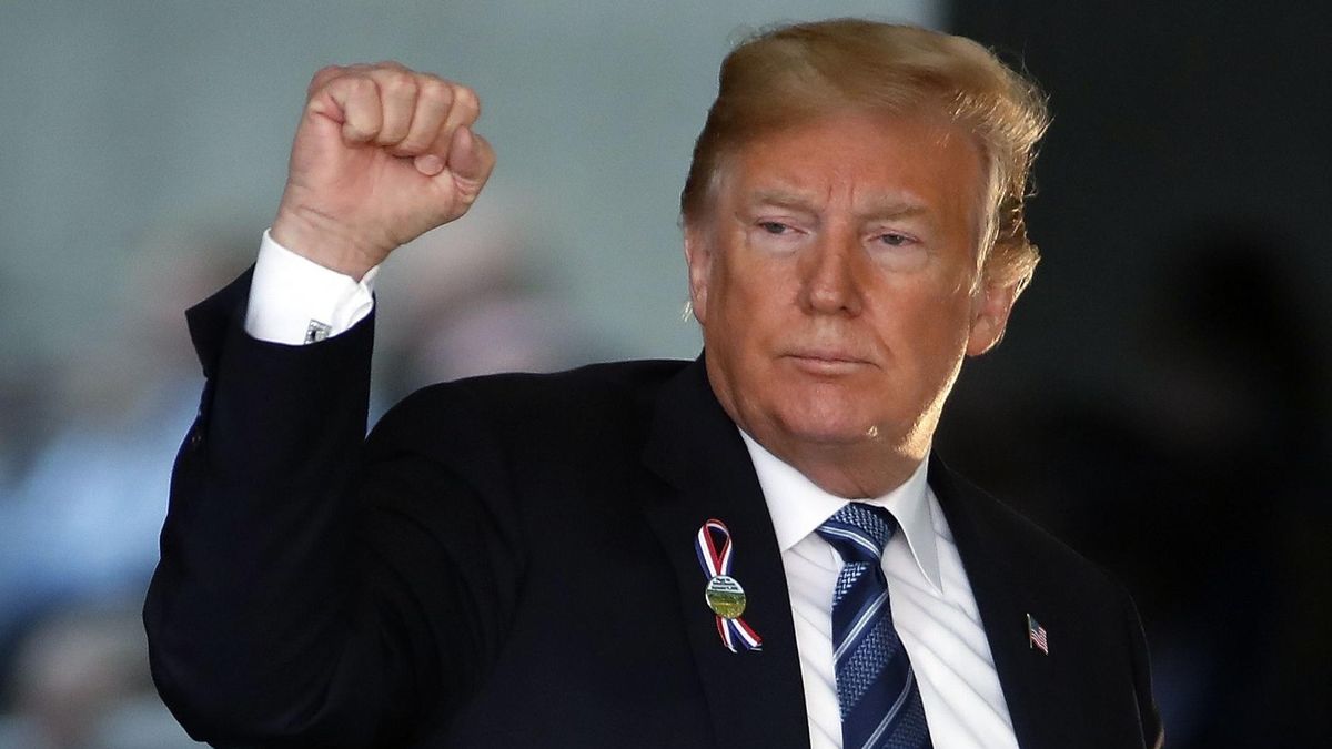 Amerykański prezydent niczego nie obiecał, ale dużo ugrał.