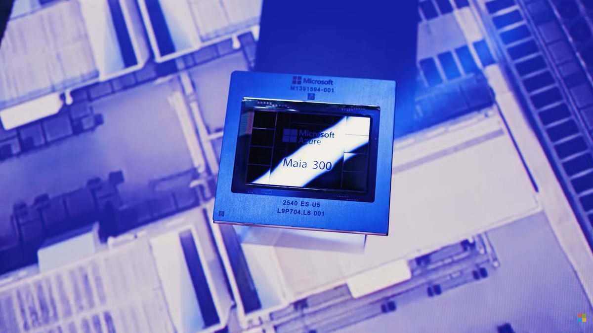 Układ Microsoft Maia 300