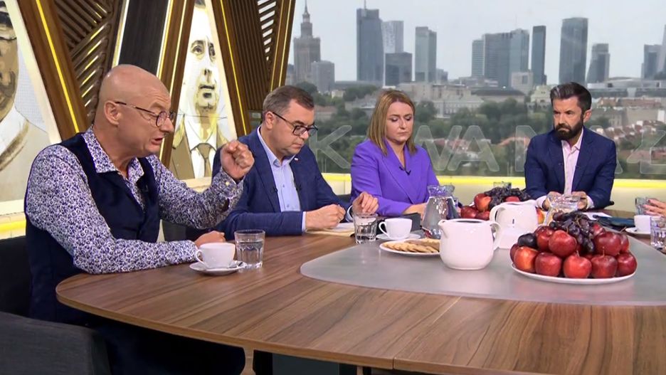 Michał Kamiński atakuje Komendanta Głównego Policji