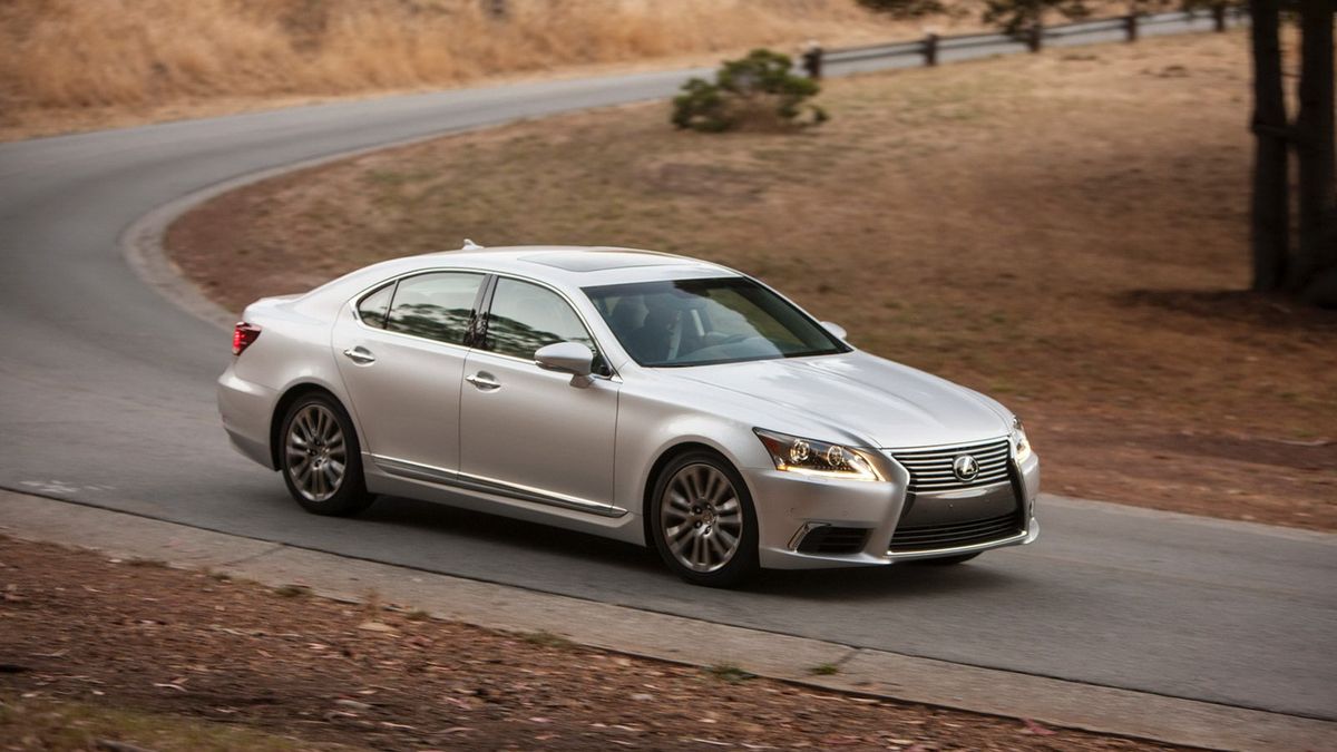 Lexus LS460, LS460 F-Sport oraz LS600h L [galeria] 1