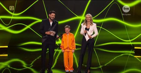 "Mam talent". Ma na nazwisko Glapiński. Prowadzący nawet się nie wahali