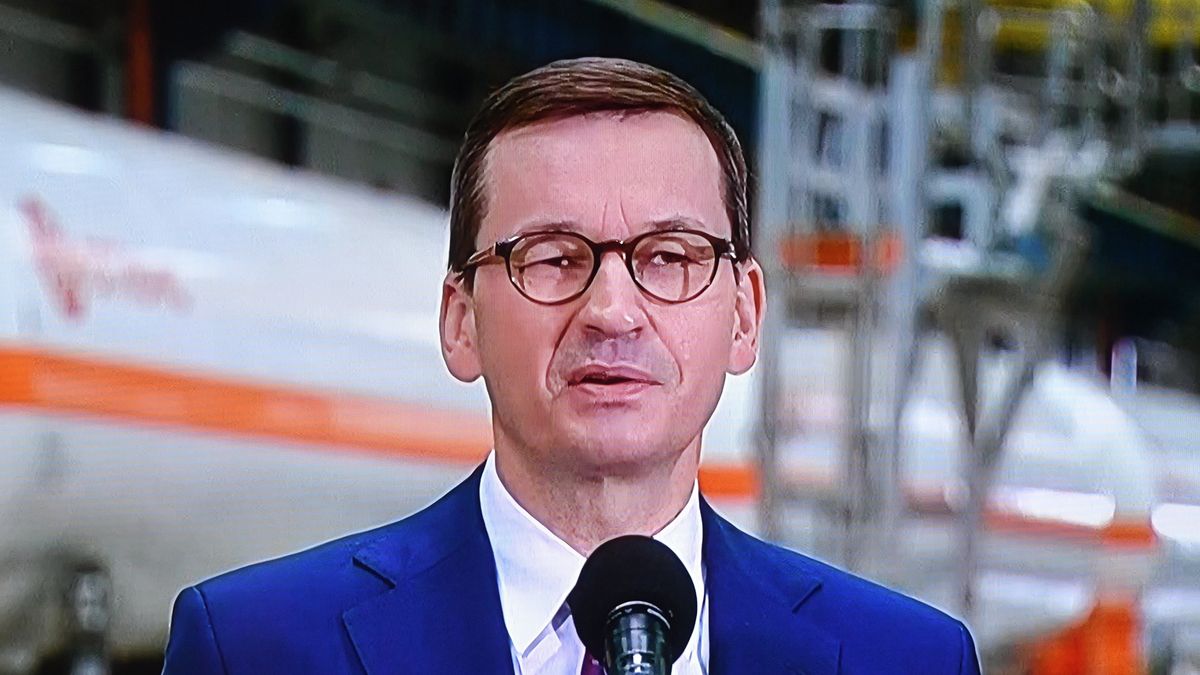 Premier Mateusz Morawiecki chwali się najlepszymi statystykami w UE.