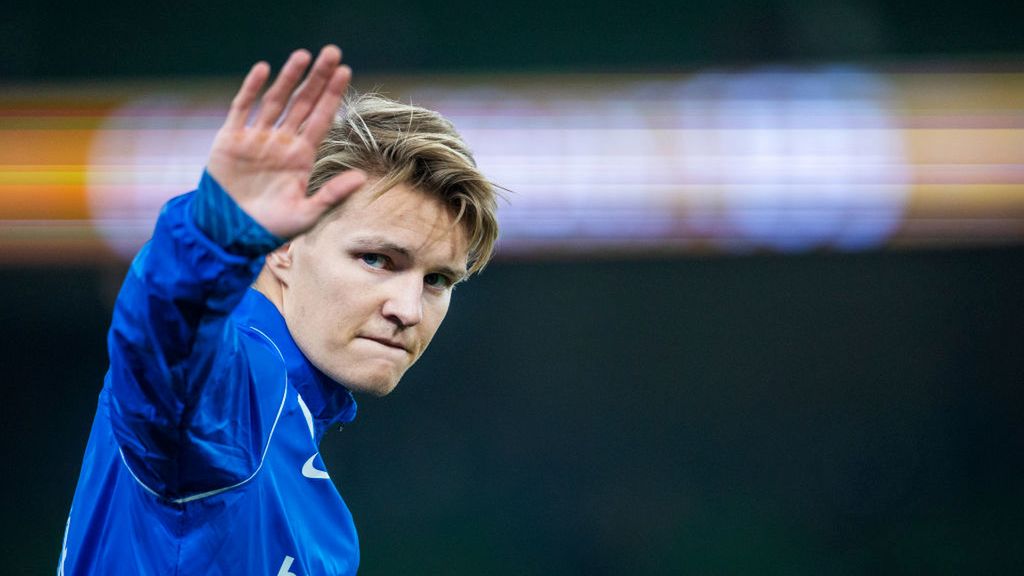 Zdjęcie okładkowe artykułu: Getty Images / Tim Clayton / Na zdjęciu: Martin Odegaard