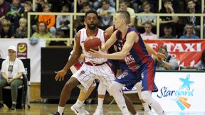 Roszady w składzie Spójni Stargard. Beniaminek EBL pożegnał się z kolejnym zawodnikiem