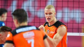 Siatkówka. PlusLiga. Indykpol AZS - Cuprum. Brak stabilizacji problemem lubinian. Jakub Ziobrowski: To bolesna porażka