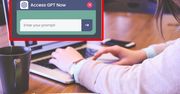 ChatGPT w przeglądarce? Możesz stracić konto na Facebooku